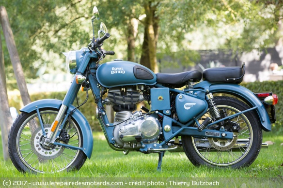 Essai de la Royal Enfield Classic Euro 4