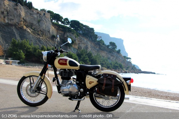 La Royal Enfield Classic 500