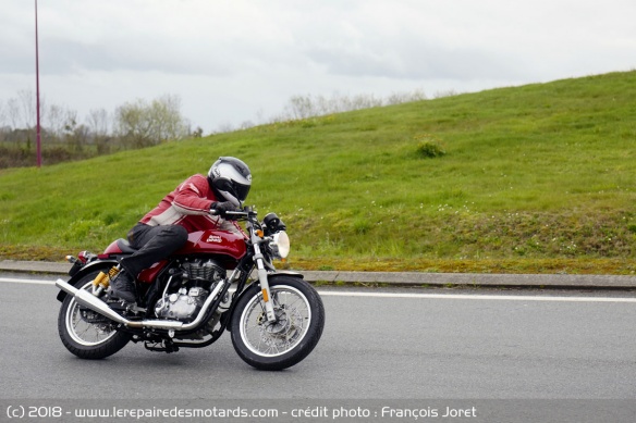 On apprécie la balade sur petites routes