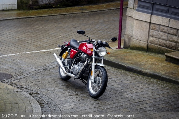 La Royal Enfield Continental GT
