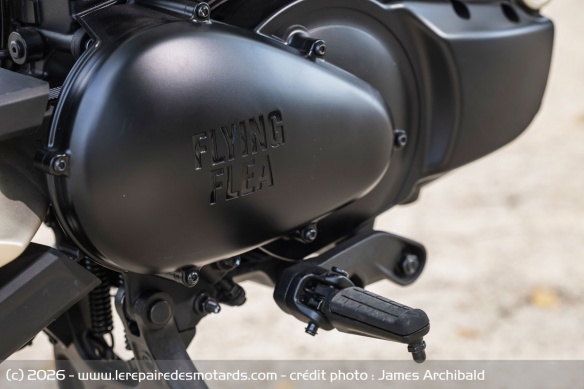 Le moteur électrique de la Flying Flea C6