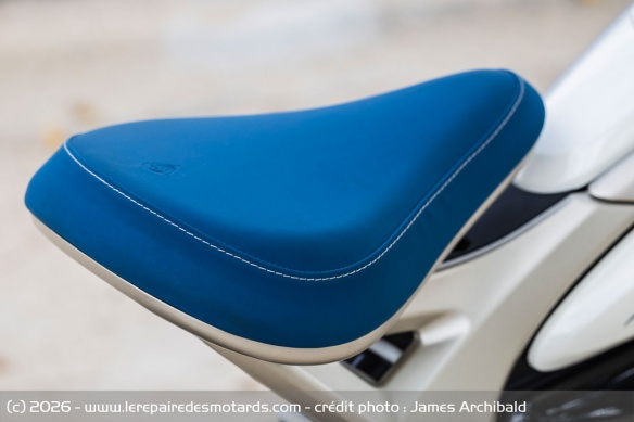 La selle de la Flying Flea C6