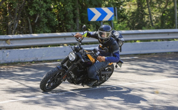 Essai de la Royal Enfield Guerrilla 450 Essai de la Royal Enfield Guerrilla 450