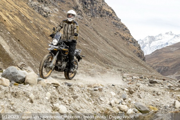 L'Himalayan, qui offre deux visages : l'un calme et façon « trail à papa »
