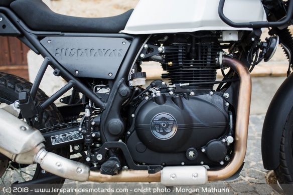 Moteur de la Royal Enfield Himalayan