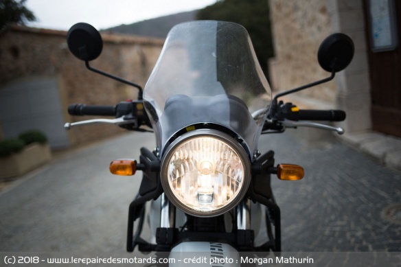 Phare de la Royal Enfield Himalayan