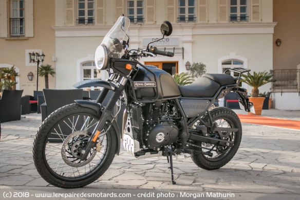 La Royal Enfield Himalayan