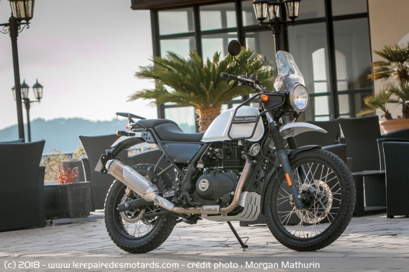 Essai de la Royal Enfield Himalayan