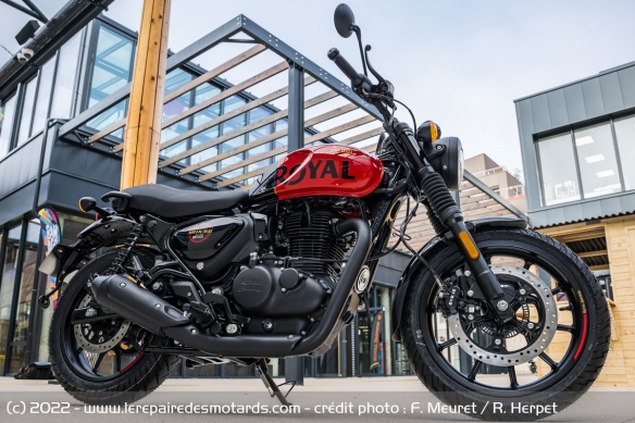 La Royal Enfield HNTR 350