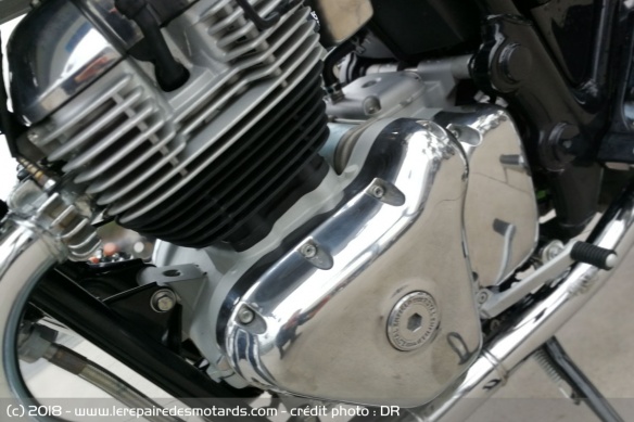 Le bicylindre des Royal Enfield 650