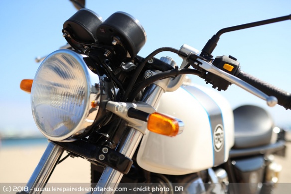 Phare de la Continental GT
