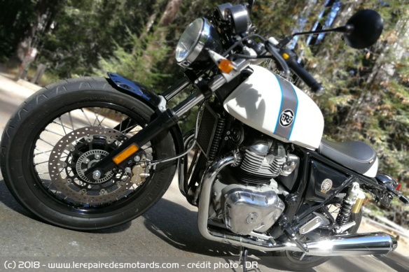 Essai de la Royal Enfield 650 Continental GT