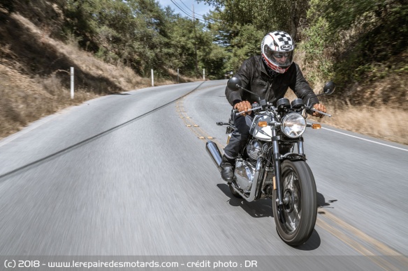 La Continental GT sur route
