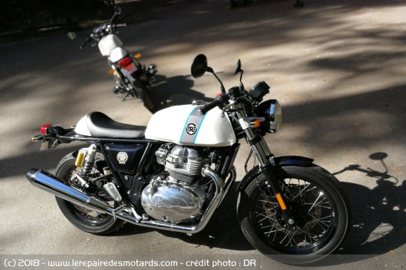 Essai de la Royal Enfield 650 Continental GT