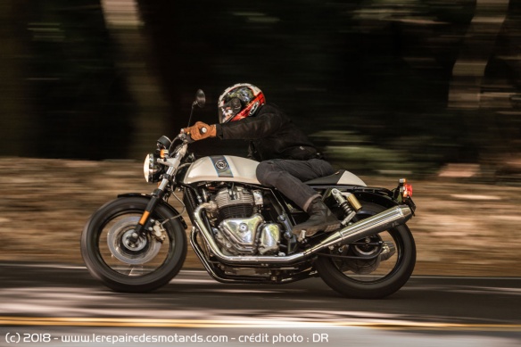 La Continental GT en virage