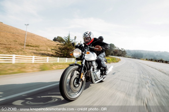 La Continental GT sur voie rapide