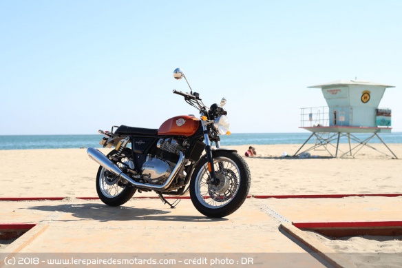 Essai de la Royal Enfield 650 Interceptor