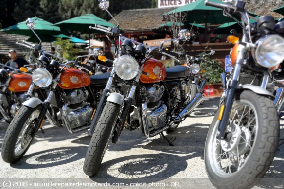 Les Royal Enfield 650 Interceptor
