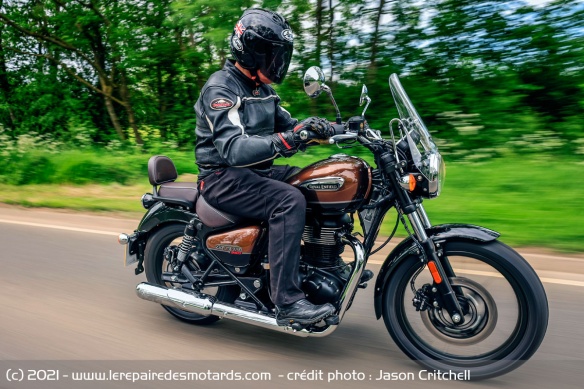 La Royal Enfield Meteor 350