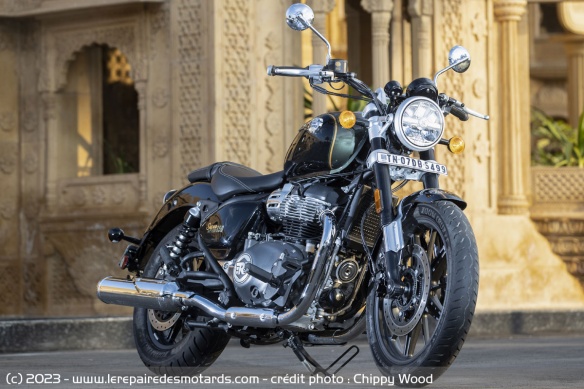 La Royal Enfield Super Meteor 650