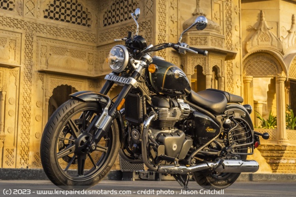 Essai de la Royal Enfield Super Meteor 650