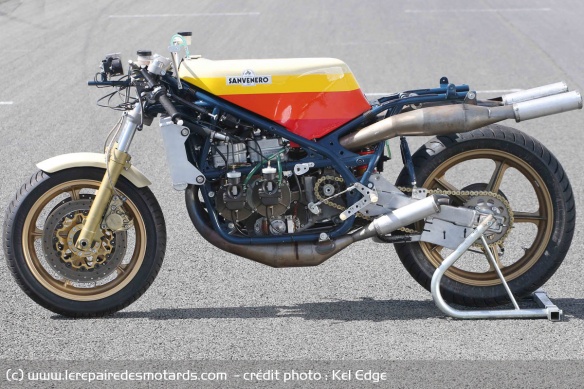 La Sanvenero se dote d'une boîte de vitesse CIMA 6 rapports de type cassette