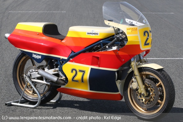 Essai de la Sanvenero 500