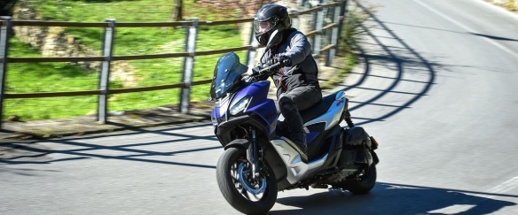 Essai scooter Aprilia SR GT 125