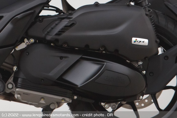 Moteur monocylindre i-Get de 124,7 cm3 Euro 5