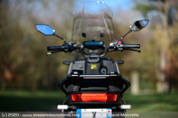 Feu arrière à LED