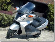 Scooter Suzuki Burgman 650
