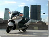 Scooter Suzuki Burgman 650