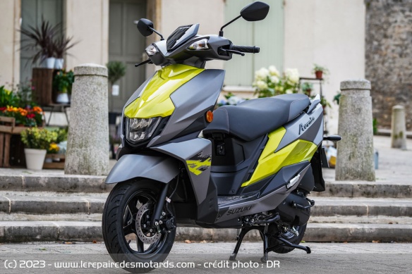 Le Suzuki Avenis 125