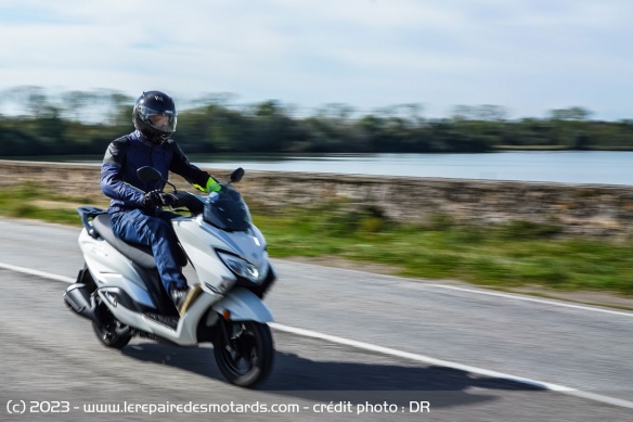 Le Suzuki Burgman Street 125EX s'affiche à moins de 3.000 euros