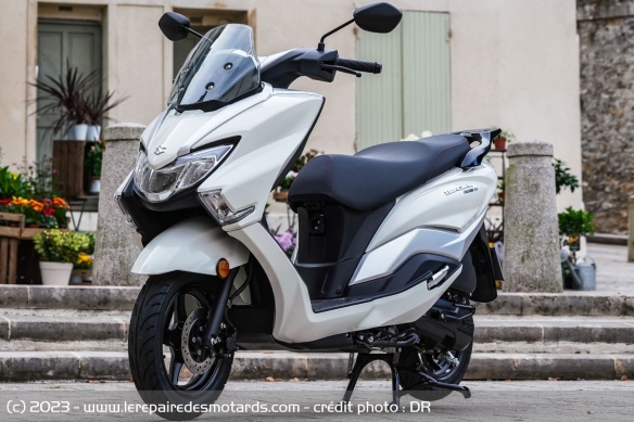Essai du scooter Suzuki Burgman Street 125EX