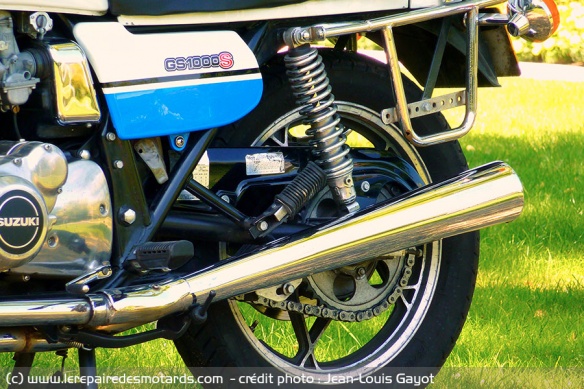 Echappement Suzuki GS 1000 S