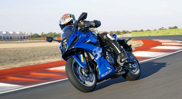Essai sportive Suzuki GSX-8R