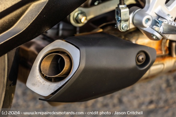 Le discret silencieux de la Suzuki GSX-R8
