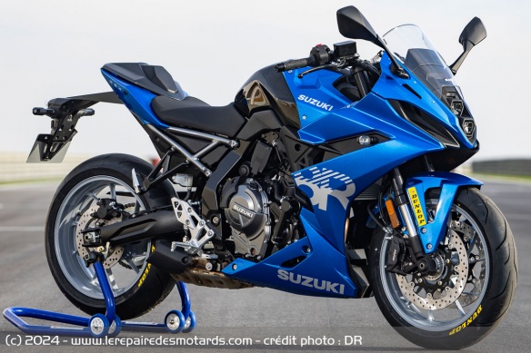 Essai de la sportive Suzuki GSX-8R