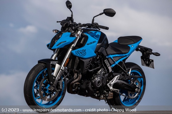 La Suzuki GSX-8S 2023