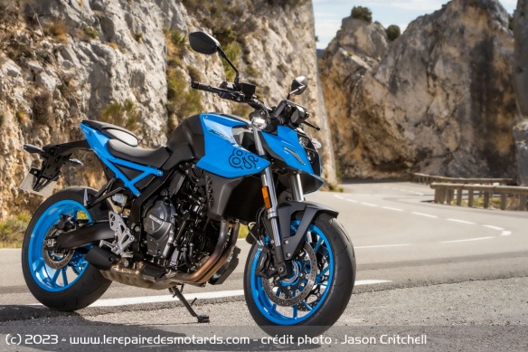 Essai du roadster Suzuki GSX-8S