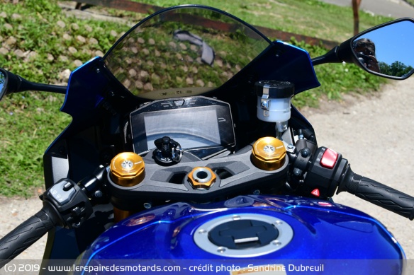 La bulle de la Suzuki GSX-R 1000 R