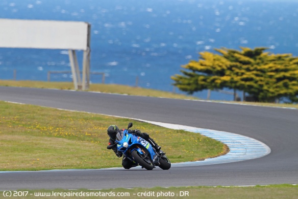 C'est à Phillip Island que nous avons essayé la Suzuki GSX-R 1000
