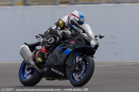 Kevin Schwantz était présent lors de l'essai