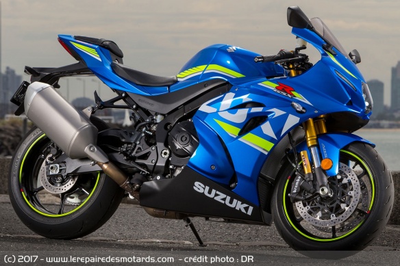 La Suzuki GSX-R 1000 2017