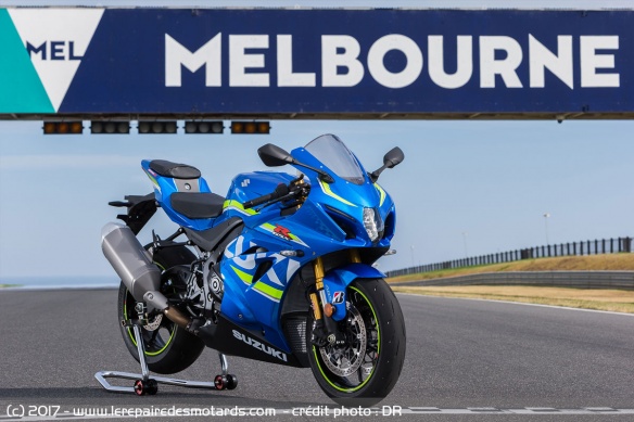 Essai de la Suzuki GSX-R 1000