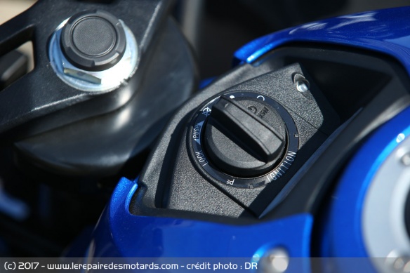 Démarrage sans clé pour Suzuki GSX-R 125