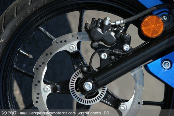 Frein de la Suzuki GSX-R 125