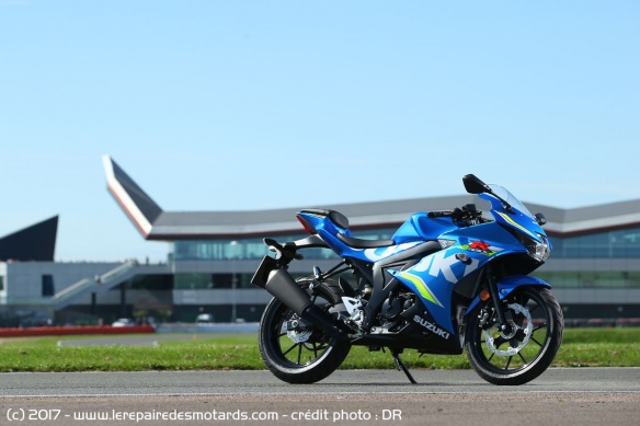 Essai de la Suzuki GSX-R 125