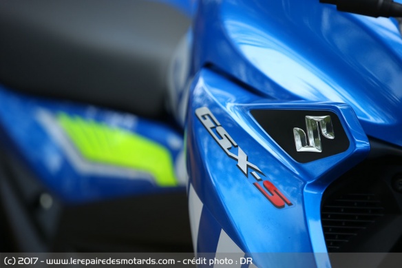 Logo de la Suzuki GSX-S 125
